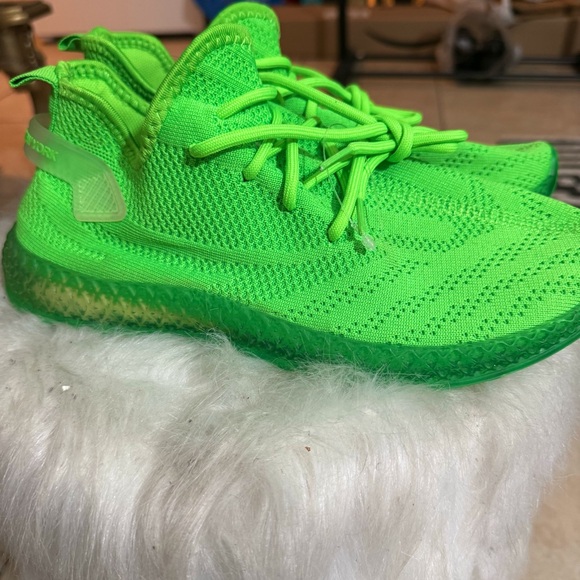 Pony neon green running shoes - Picture 3 of 8
